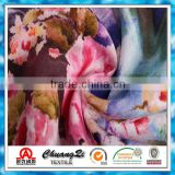 100% Rayon Voile Printed Fabric
