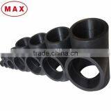 HDPE Material Injection Molding Fittings Equal Tee
