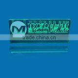 Acrylic Ice Sculpture With LED Lights, LED Edge Sign, for Ceremony thumbnail-4