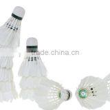 12Pcs Durable Duck Feahter Shuttlecock Badminton For Training thumbnail-6
