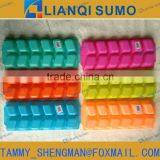 FDA Food Grade Plastic Ice Cube Tray Mould With PP Colourful thumbnail-3