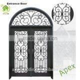 Iron Grill Doors Wrought Iron Exterior Doors Entrance Door