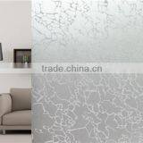 Laser frosted decorative window film for home decoration