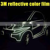 Newest Colorful 3m Original Luminous Reflective Tape for Car Wrapping
