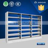 Hot Sale School Furniture Model Steel Bookcase and Specification