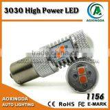 China Auto LED Bulb Lamp 1156 BA15S BAU15S PY21W 3030 14SMD 900 Lumen thumbnail-3