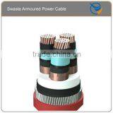 Aluminum Core PE Sheath SWA/STA Armoured Power Cable