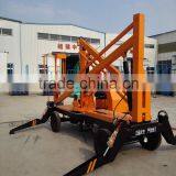 Hot Sale Trailer Articulating Boom Lift Lift Elevator With CE thumbnail-1