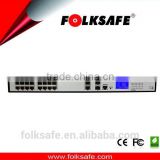 Folksafe PoE switch 16 ports with gigabit uplink port SFP module no 4 usb