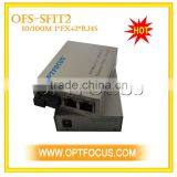 3 Ports Fast Ethernet Optical Fiber Switch