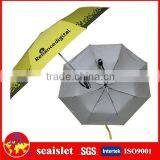 Wholesale 3 Folding Umbrella,3 Fold up Umbrella,uv Protection Silver Sun Umbrella thumbnail-1