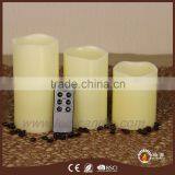 Real Wax Flameless Candles