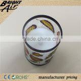 Hot-selling Scented Square Glass Jar Candle thumbnail-6