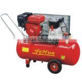 4KW 5.5HP 100L piston petrol air compressor