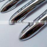 Free Shipping Auto Accessories Chrome Catch Cap Trim Door Handle Cover For Renault Captur 2014 2015 thumbnail-4