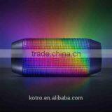 Newest Hot J BL Pulse TF Card Outdoor Bluetooth Speaker Support NFC Colorful 360 LED Lights U-disck Wireless Bluetooth Speaker