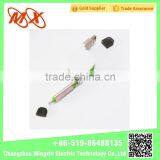 2016 Hot Selling Smile Face Led Light Retractable Usb Data Line v8 Braided Micro Usb Data Cable for Samsung Mobile Phone thumbnail-4