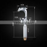 High Quality Brass Dolphin Mixer, Double Handle Chrome Mixer, Best Sell Item