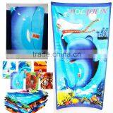 Wholesale Promotional Cheap Microfiber Beach Towel thumbnail-2