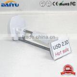 Security Display Slatwall or Pegboard Hook