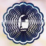 Metal 3D Garden Wind Spinner thumbnail-6