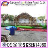 Hot Sale Camouflage Inflatable Rat Race Obstacle Course thumbnail-4
