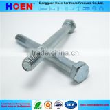 din931 made in china half thread asme b18.2.1 hex bolt