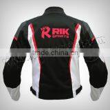 Men Motorbike Cordura Jacket Made of 100% Polyester 600D, Inside Waterproof & Breathable Fabric thumbnail-2