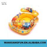 2016 PVC Inflatable Baby Toddler Swimming Ring Float Seat Boat Inflatable Baby Boat thumbnail-2