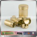 Pharmaceutical Aluminum Can Aluminum Canister is a Premium Package for Tea Leaf thumbnail-1