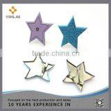 Purple Five-pointed Star Brads thumbnail-1