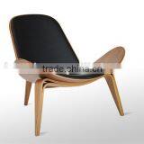 Hot Sale Replica Hans Wegner Shell Chair thumbnail-5