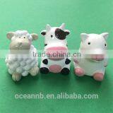 Cute Animals Happy Farm Series Sheep Cow Pig Shape Lip Balm thumbnail-1