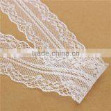 New 10 Yards Cotton White Elegant Embroidery Decoration Net Water Soluble Lace White Lace and Lady Women Necessary thumbnail-3