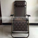 Portable Folding Zero Gravity Chair With Pillow thumbnail-3