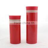 300ML Portable Thermos Stainless Steel Vacuum Flask With Red Color Coated