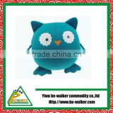 Cute microbeads stuffed soft Stitch Owl toys for promotion