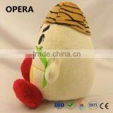 Novely Yellow Egg Shape Soft Plush Toy to Kids thumbnail-4