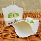 Food Grade White Paper Card French Fries Box,fried Food Packaging Box thumbnail-6