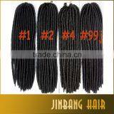 2016 New Products Fauxlocs 18inch Synthetic Hair Soft Crochet Twist Braid 2x Havana Mambo Fauxlocs Braid thumbnail-5