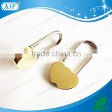 2014 Popular 40MM Brass Double Heart Love Padlock For Lovers thumbnail-4