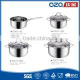 Meticulous Workmanship Thermal Conductivity Stainless Steel Camping Cookware thumbnail-4