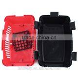 Plastic Pet Carrier For Cat Dog Puppy Rabbit Travel Box Basket Cage Outdoor New thumbnail-4
