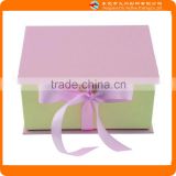 Fancy Design Glossy lamination creative paper packing box