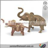 Various Sizes 3d Puzzle Wooden Toy thumbnail-2