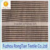 Hot Sells Polyester 60g Thin Warp Knit Square Mesh Compound Materials Fabric