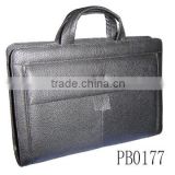 China shop online cheap wholesale professional laptop bag document leather bag briefcase bag for men