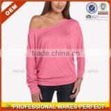 Round Neck Fashion Batwing Sweater thumbnail-3