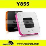 Alcatel Y855 LTE B1/B3/B7/B8/B20 (FDD 2100/1800/2600/900/800mhz) Mhz Cat4 150Mbps Wireless Mobile Wifi Pocket Router Modem