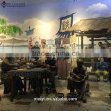 Museum Wax Figure Bronze Human Figure Statues thumbnail-3